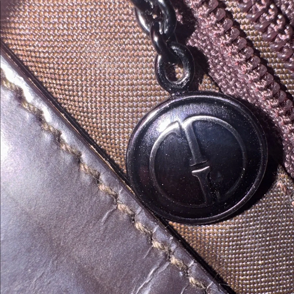 GUCCI GG Monogram Canvas Shoulder Bag Vintage Y2K Gucci Purse Classic Handbag